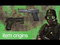 Opposing Force Item Origins