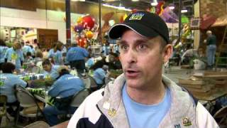 Donate Life Rose Parade Float B-Roll 2011