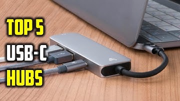 Top 5 Best USB C Hubs of [2025]