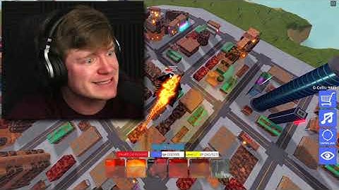 FIRE GODZILLA vs ICE GODZILLA in ROBLOX