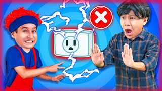 Babys Home Safety Adventure Begins Dont Touch That Be Safe Learn Safety Rules For Kids