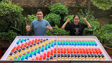 Puzzle sort ball game solve and challenge very quick