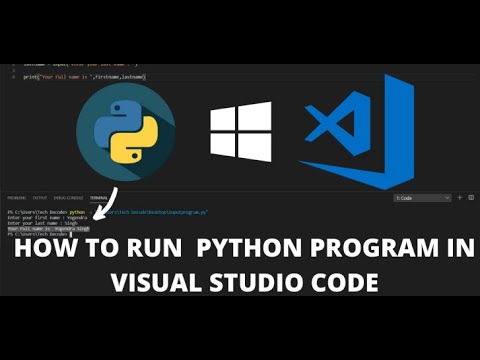 Install And Configure Python In VS Code - YouTube
