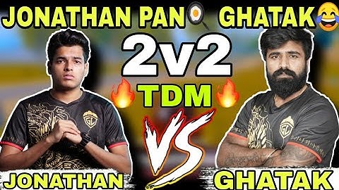 Jonathan vs Ghatak 1v1 Tdm Fight 😂 Jonathan Pan Ghatak🍳 SAMSUNG,A3,A5,A6,A7,J2,J5,J7,S5,S6,S7,59,A10