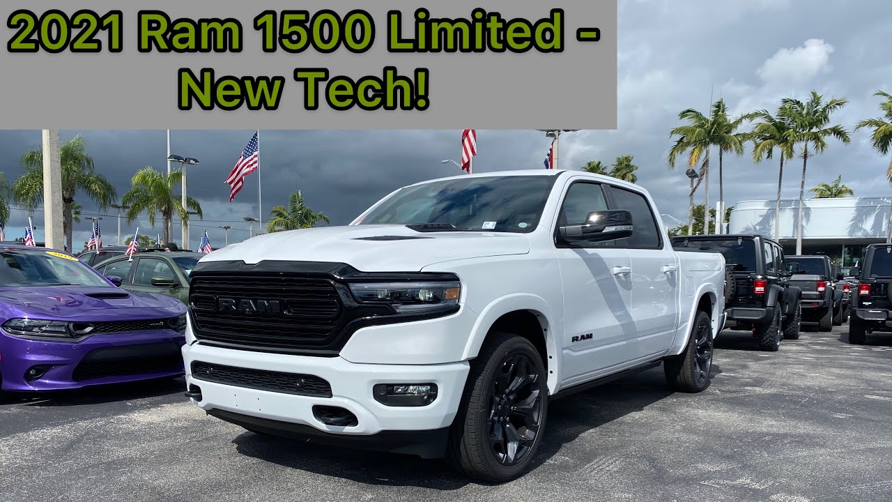 2021 Ram 1500 Limited - The Best Of The Best - YouTube