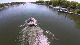 Fun with a Drone & Boats on Cape Cod