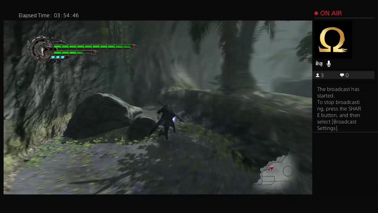 Live PS4 Devil may cry 4: First time playing, exciting