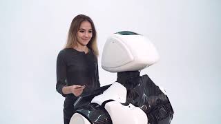 Our Big Daddy Robot In Arabic Description - Kiran Smart Kuwait