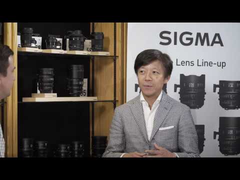 Sigma CEO Kazuto Yamaki Talks 24-70mm Art, 14mm Art, CINE, Sony and Baseball
