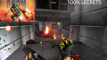 BRUTAL DOOM PLATINUM Extermination Day-part 1(100% SECRETS)