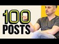 How to Make 100 Pieces of Content in a Day