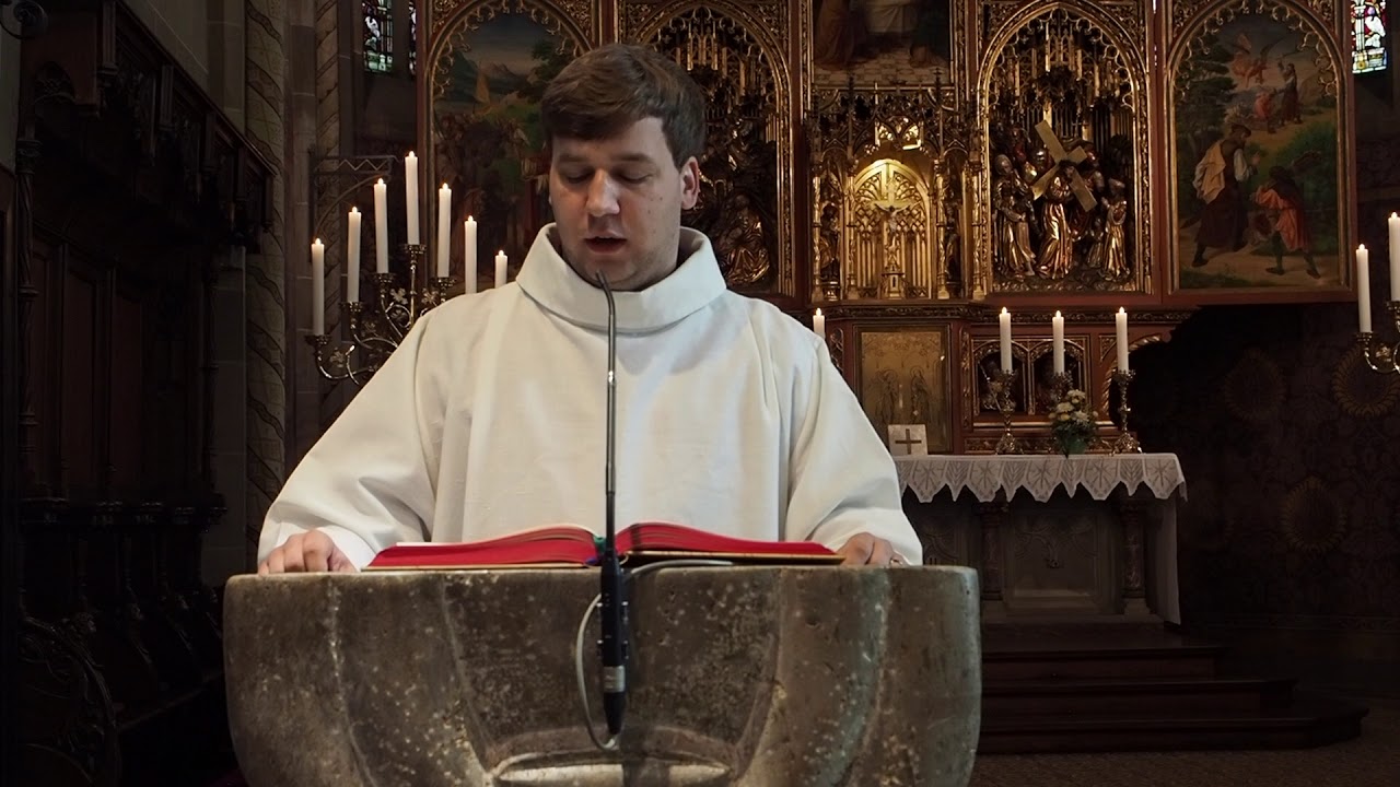 Heilige Messe am dritten Sonntag der Osterzeit 2020 - YouTube