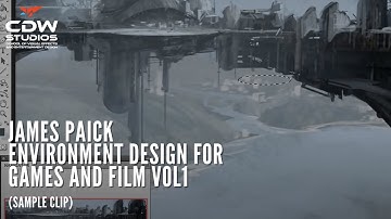 James Paick - Environment Design for Games and Film Vol 1 Sample Clip
