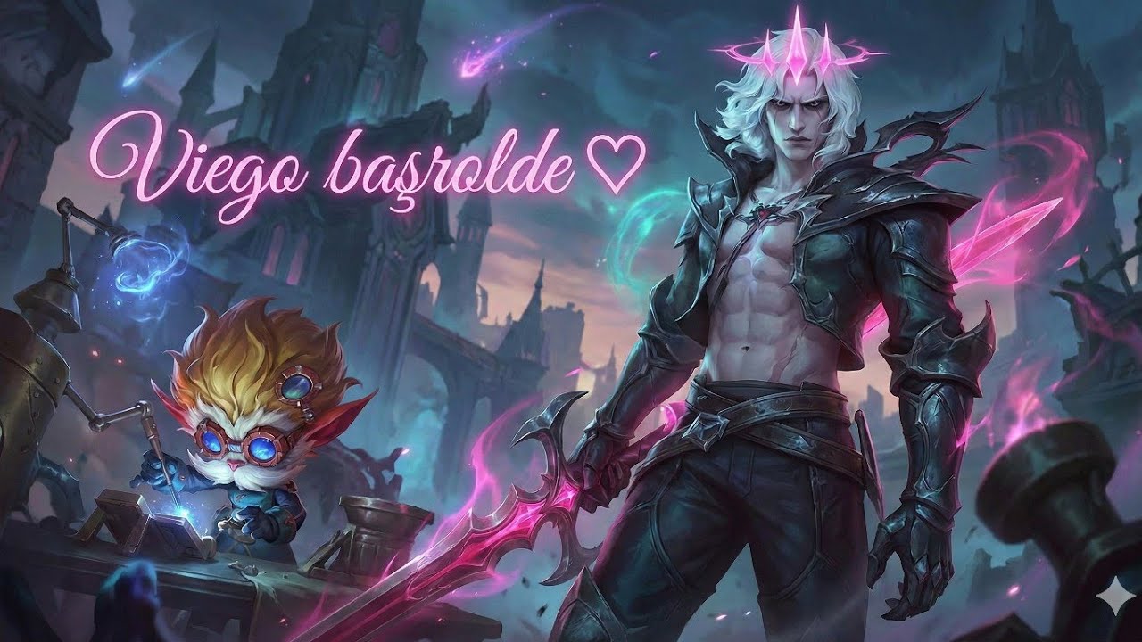 League Of Legends (wild rift) 2 Başrolde Viego vardı 
