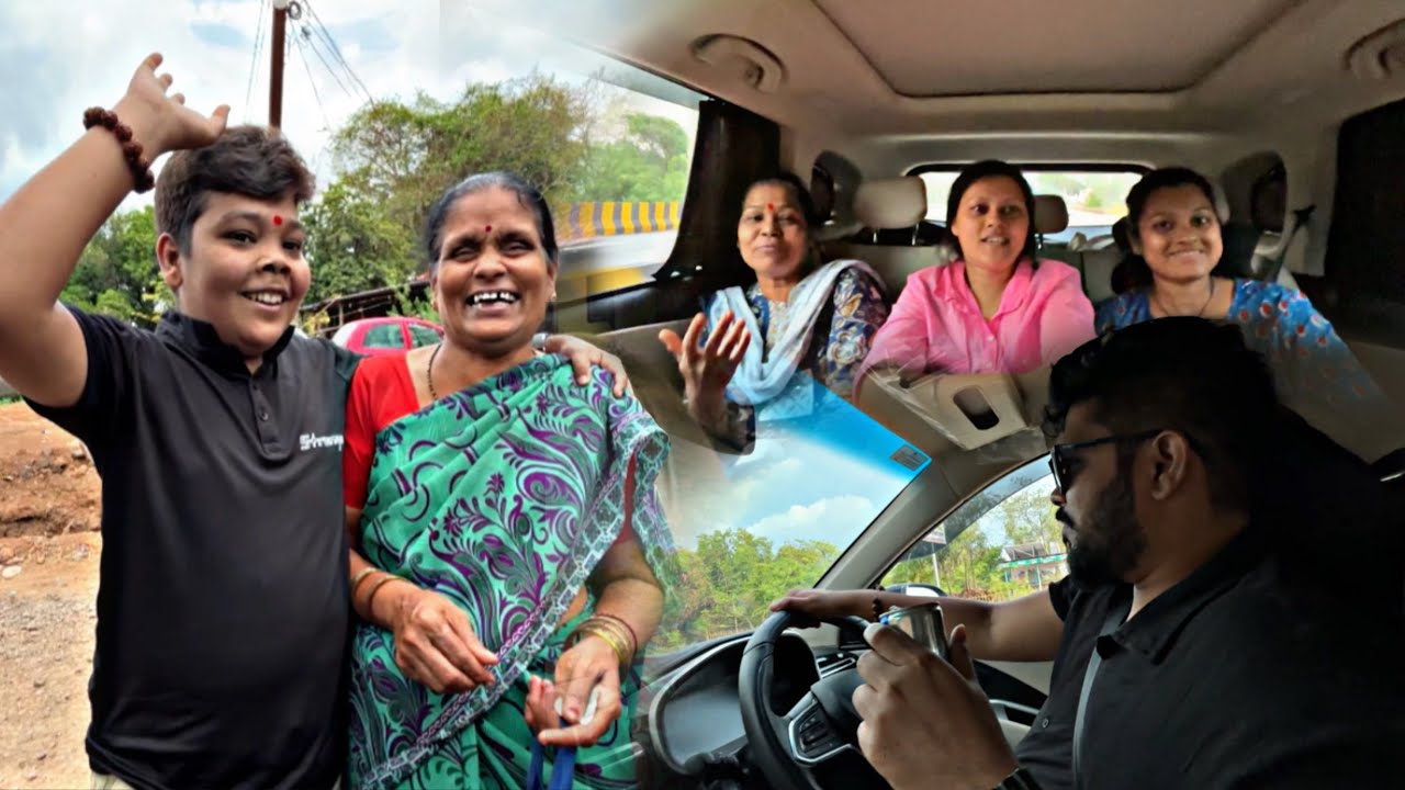 आईची Party फिक्स करून फॅमिली सोबत निघालो वेंगुर्ला मार्गे😍❤️पुढचा प्लॅन काय?🏖️🌊