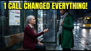Black Woman Lent Her Phone At A Bus Stop—Then A $2.5 Million Check Arrived!