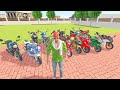 🎮 Jake order by All Bike in Indian theft aura simulator 💥🎮