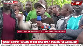 JONSAGA Analysts Blast Wanga, Warn John Mbadi & Spark ODM Power Struggle Debate in Luo Nyanza