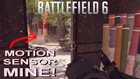 Battlefield 6 BETA | RPG and motion sensor mines