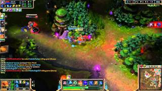 Stuff Arounds #1.1 - Lee Sin, Kassadin, Wall No Problem.
