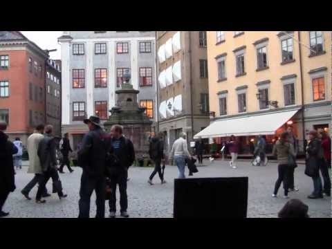 Площадь старого Стокгольма