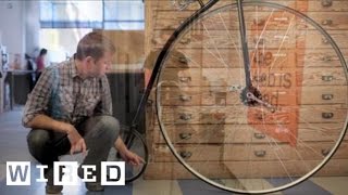 Most Dangerous Object in the Office: Superior Hiwheel Bicycle - Wired