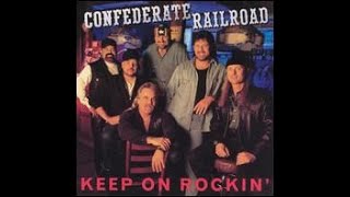 Video thumbnail of "A Bible And A Bus Ticket Home~Confederate Railroad"