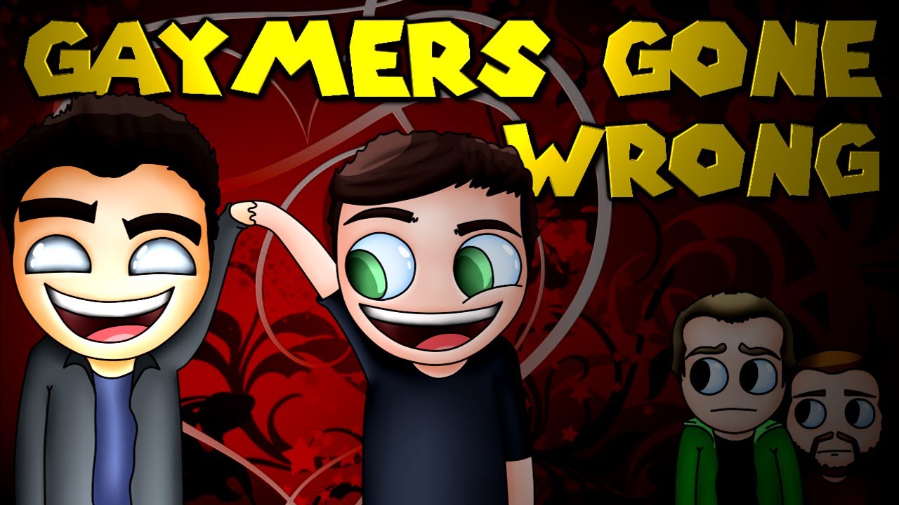 Chilled and Ze: Gaymers Gone Wrong (A Real Life Fan Fiction ft. Sark and Seananners)