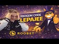 Roobet Promo Code "LEPAJEE" — Instant Rakeback &amp; $100,000 Raffles (roobet code)
