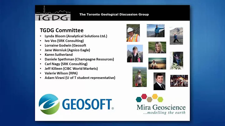 TGDG Earth Modelling Symposium: Better Targeting Using 3D Exploration - Introduction