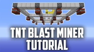 TNT Blast Mining - Infinitely Expandable & Simple Tutorial