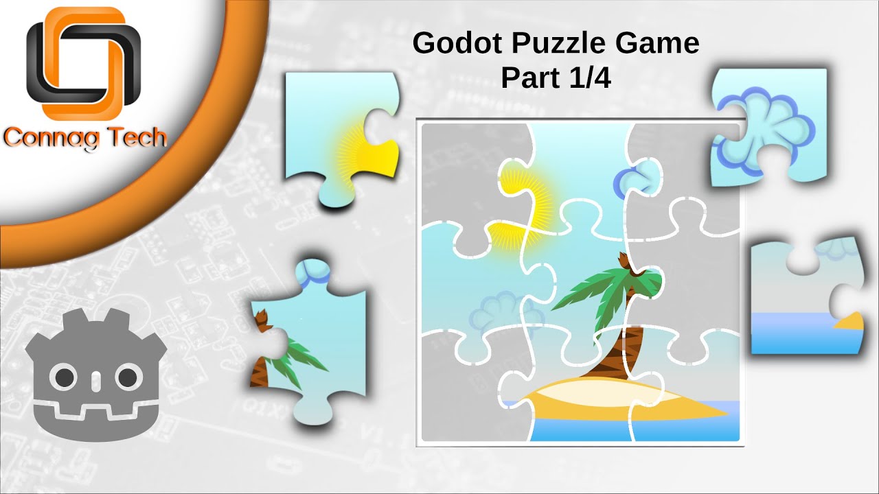 Godot Puzzle Game part 1/4
