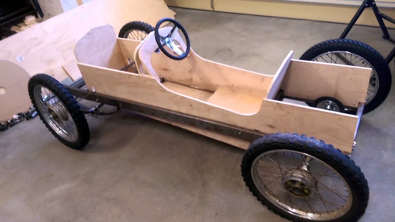 Electric Cyclekart Installment 161 YouTube