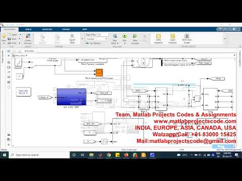 Genetic algorithm based fuzzy sliding mode control of variable pitch angle wind turbine