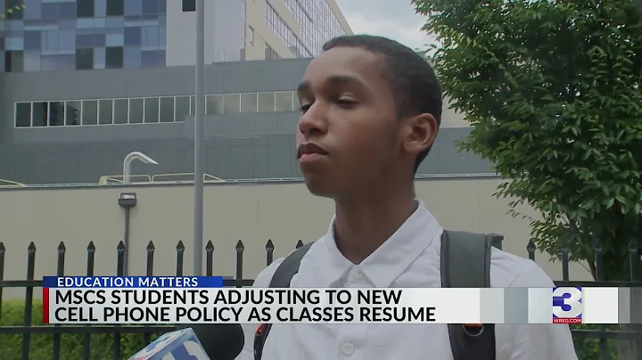 Memphis students split on cell phone ban