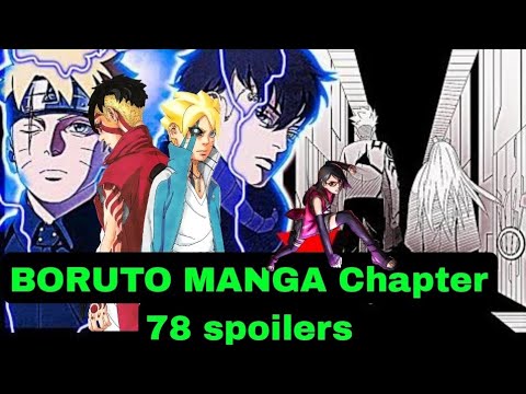 BORUTO Naruto next generation manga chapter 78 spoilers revealed | How boruto got injured in his eye - youtube