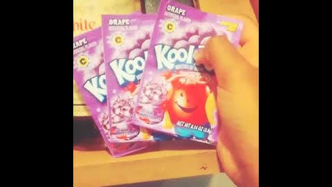 Thumbnail of Purple Kool-Aid Song