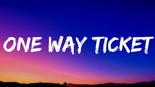 Bazzi - One Way Ticket (Lyrics)