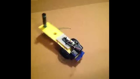Arduino Drawbot
