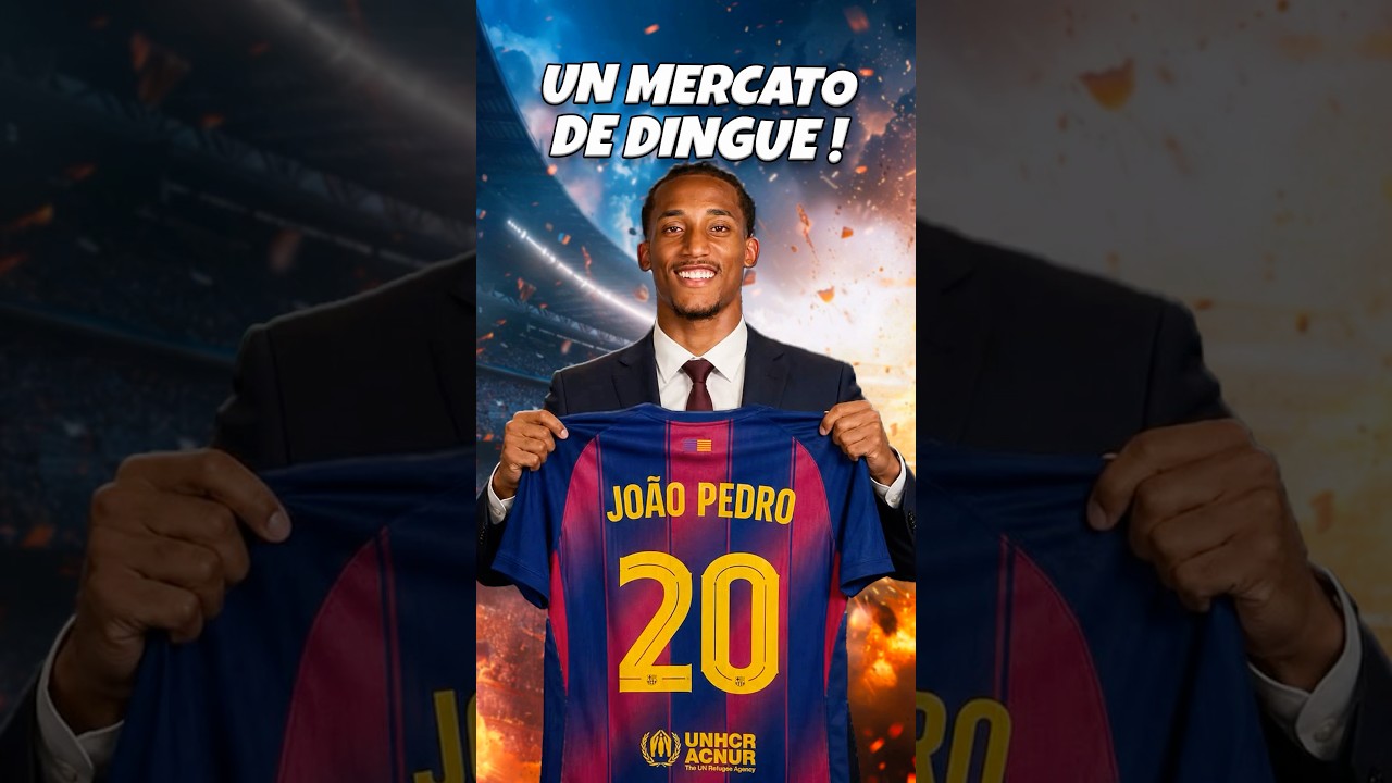 CE MERCATO VA ÊTRE LÉGENDAIRE ! 🤫⚽️