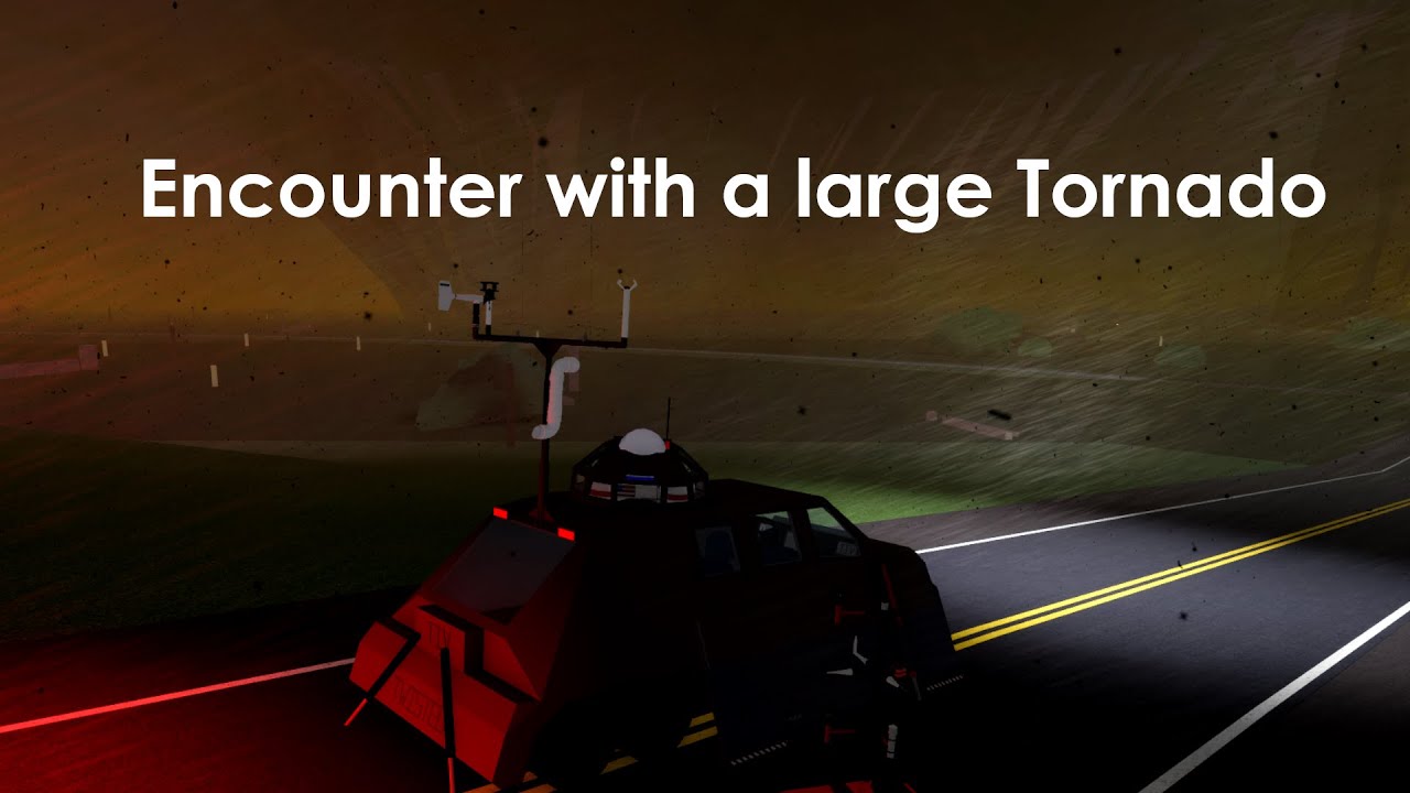 Roblox Twisted large tornado - YouTube