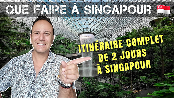 Itinéraire de 2 jours à Singapour