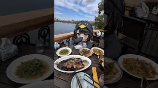 Guga didn't like what I feed her🤣🤭 #arknights #gugugaga #gugugagapenguin #arknightsendfield