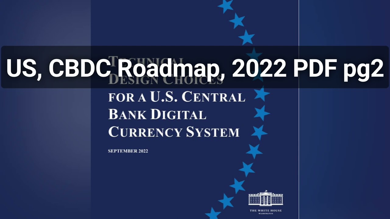 US Central Bank Digital Currency 