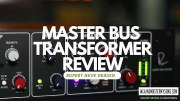 Rupert Neve Design Master Bus Transformer Review