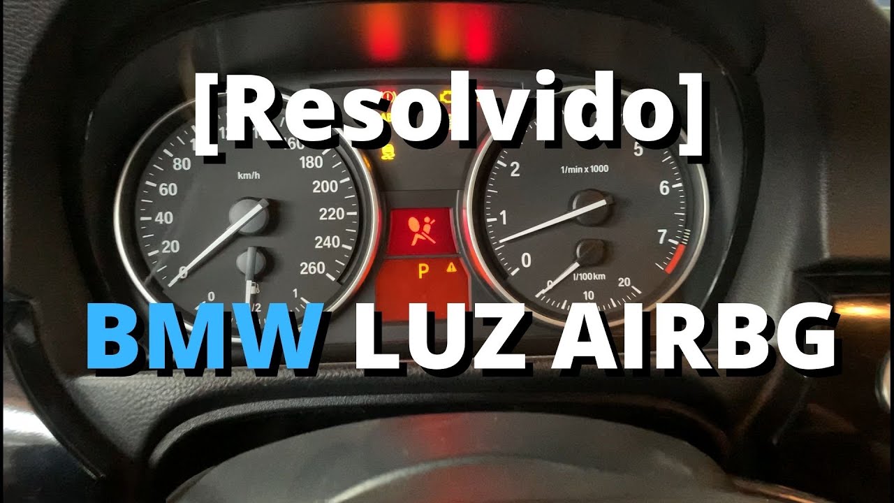 Resolver] BMW problema de Airbag , luz de Airbag acesa YouTube