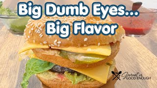 How I Turned Nate Bargatze’s Comedy Tour into a Sandwich. #bigdumbeyes #breadwinner #comedy #burger