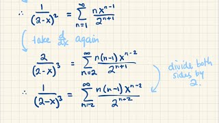Math 3B 11.9 Representing Functions as Power Series