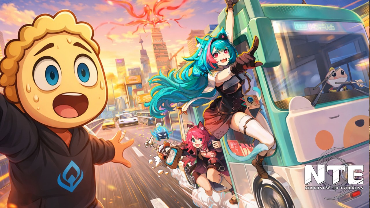 ОНА ВЫШЛА! ПЕРВЫЙ ВЗГДЯЖ НА NTE (Neverness to Everness)