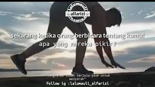 Langakhamu sudah terlalu jauh untuk menyerah